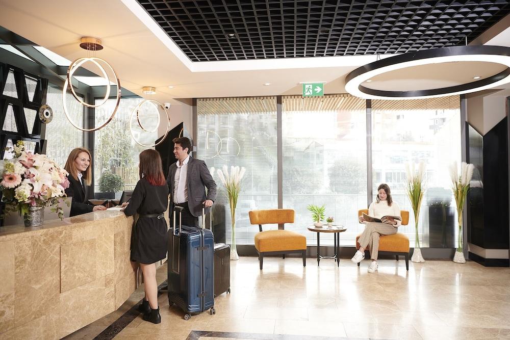 The City Suites Истанбул Екстериор снимка