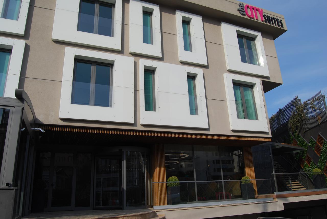 The City Suites Истанбул Екстериор снимка