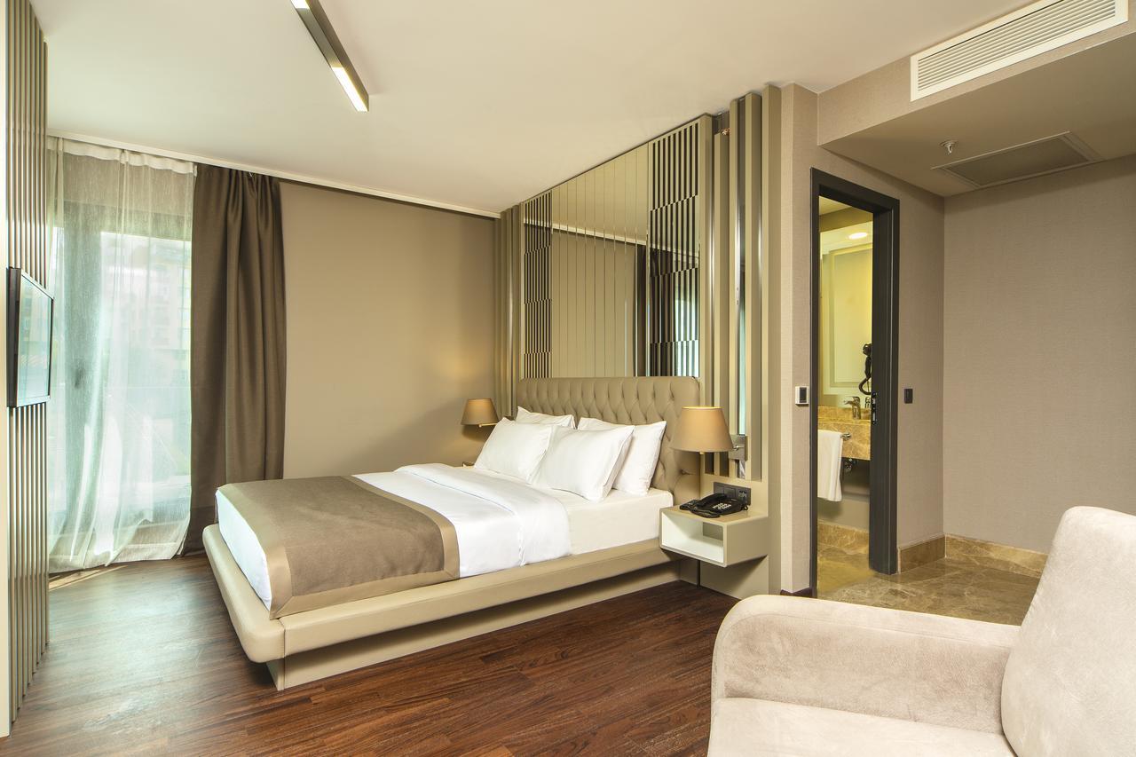 The City Suites Истанбул Екстериор снимка