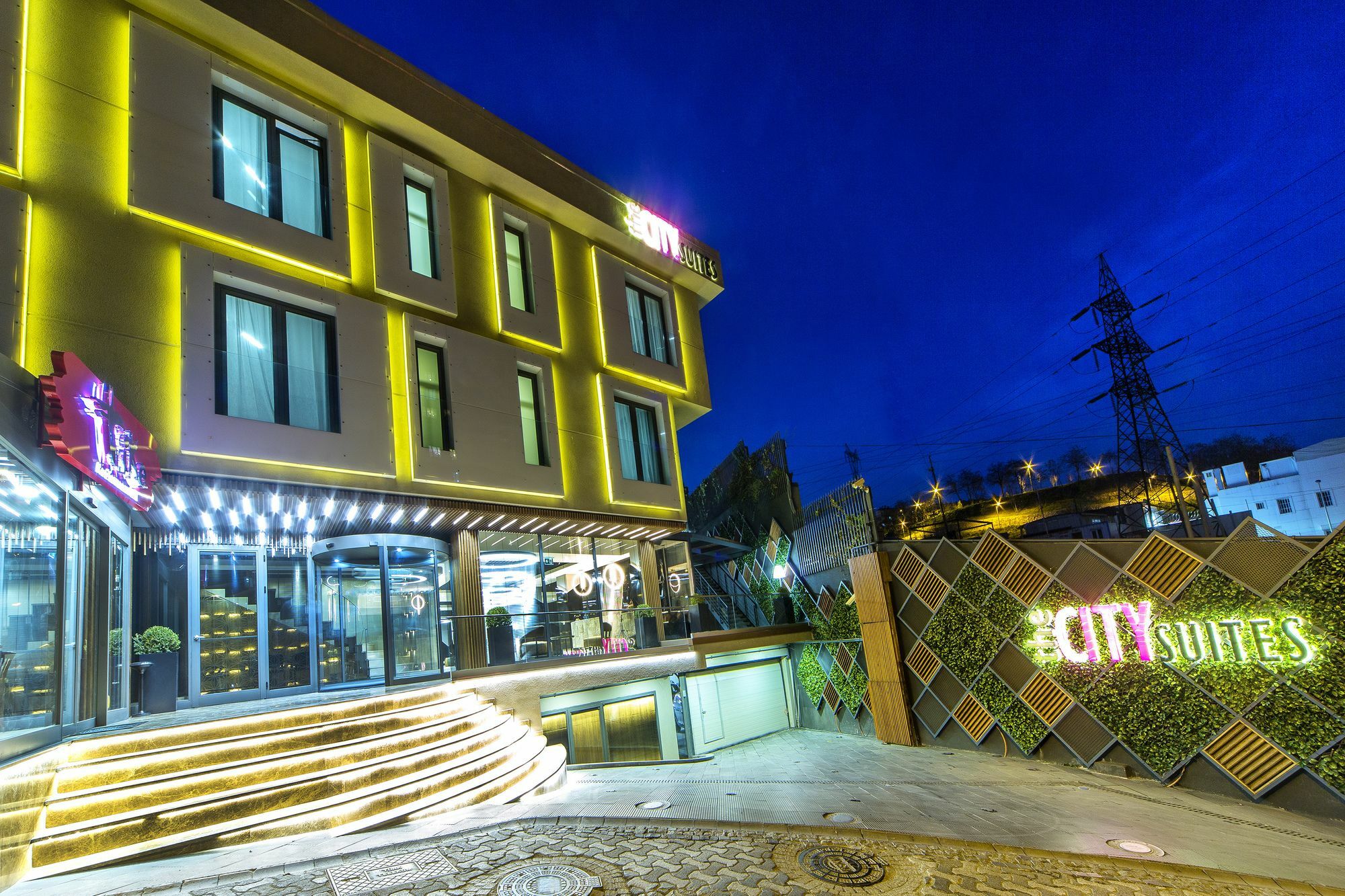 The City Suites Истанбул Екстериор снимка