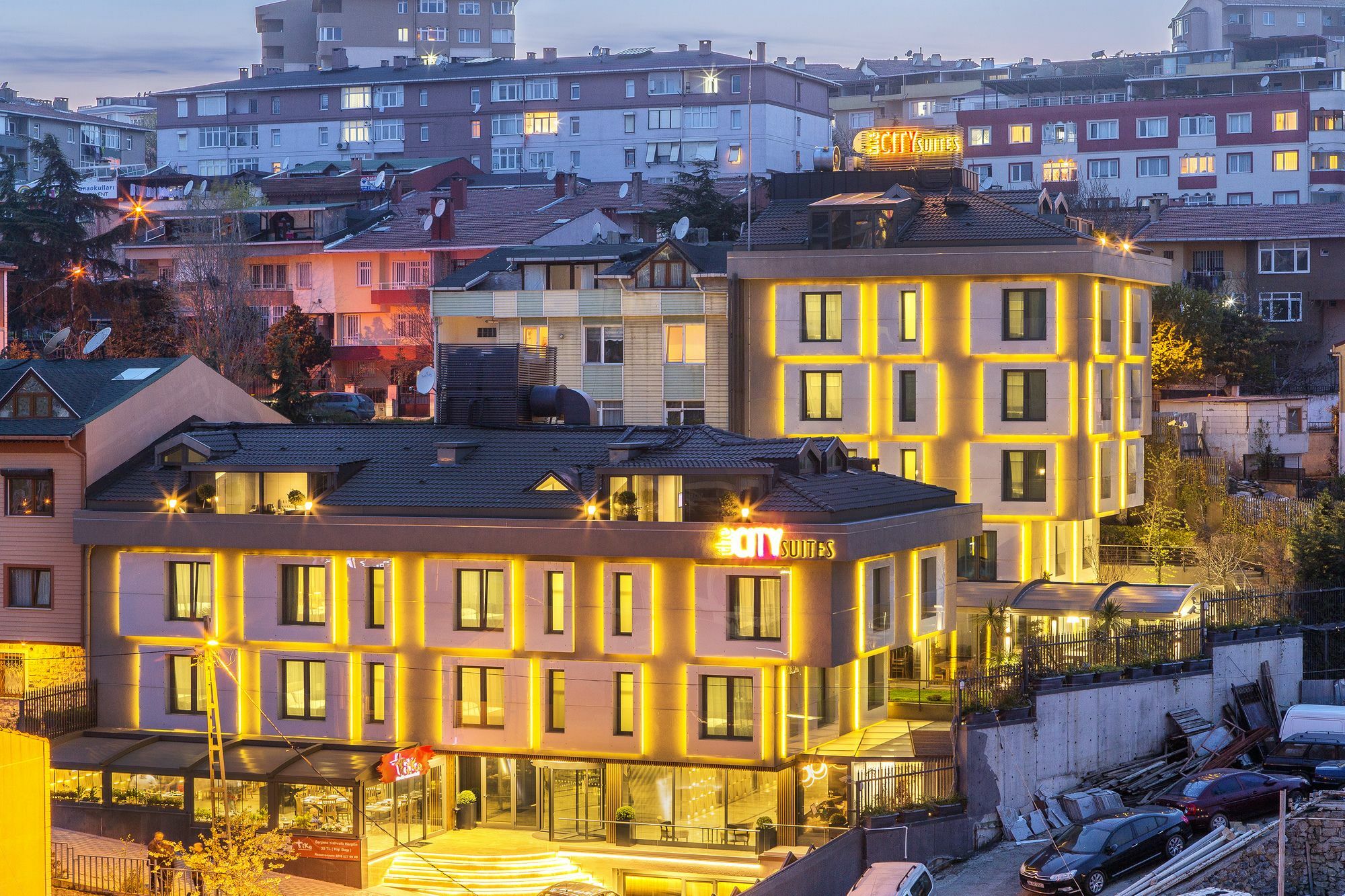 The City Suites Истанбул Екстериор снимка